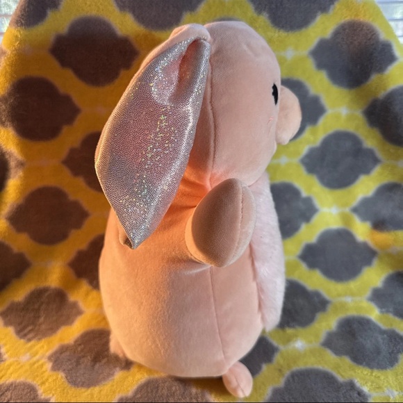 Squishmallow Hug Mees Satine the Bunny Rabbit Easter 10” Plush - Picture 5 of 5